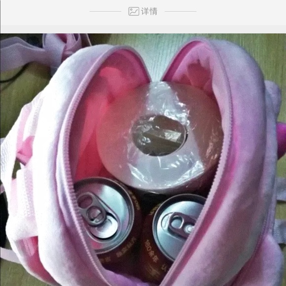 MICKEY plush lightweight backpack - Picture 2 of 3